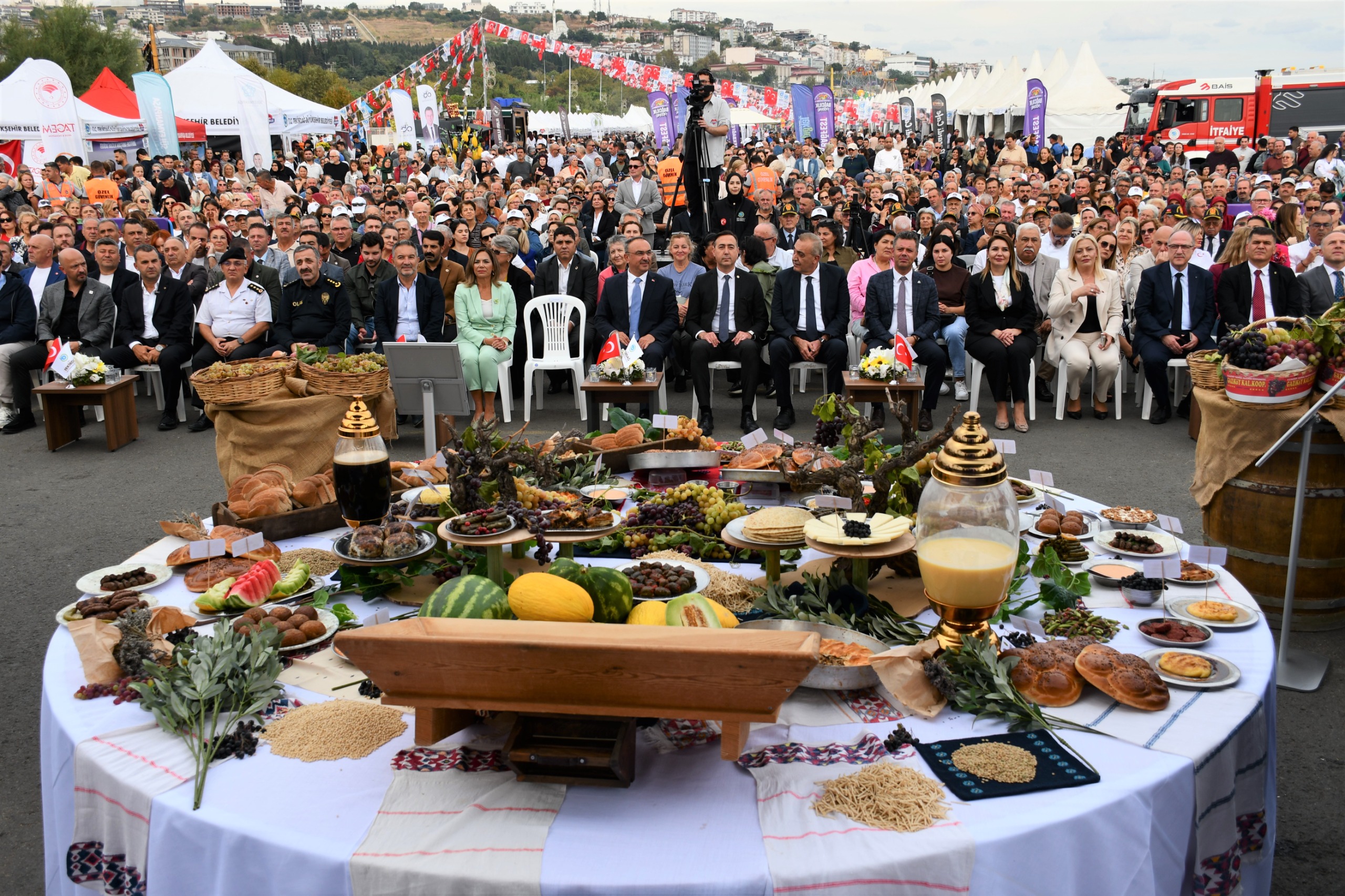1. ULUSLARARASI GASTRONOMİ VE BAĞCILIK FESTİVALİ SONA ERDİ