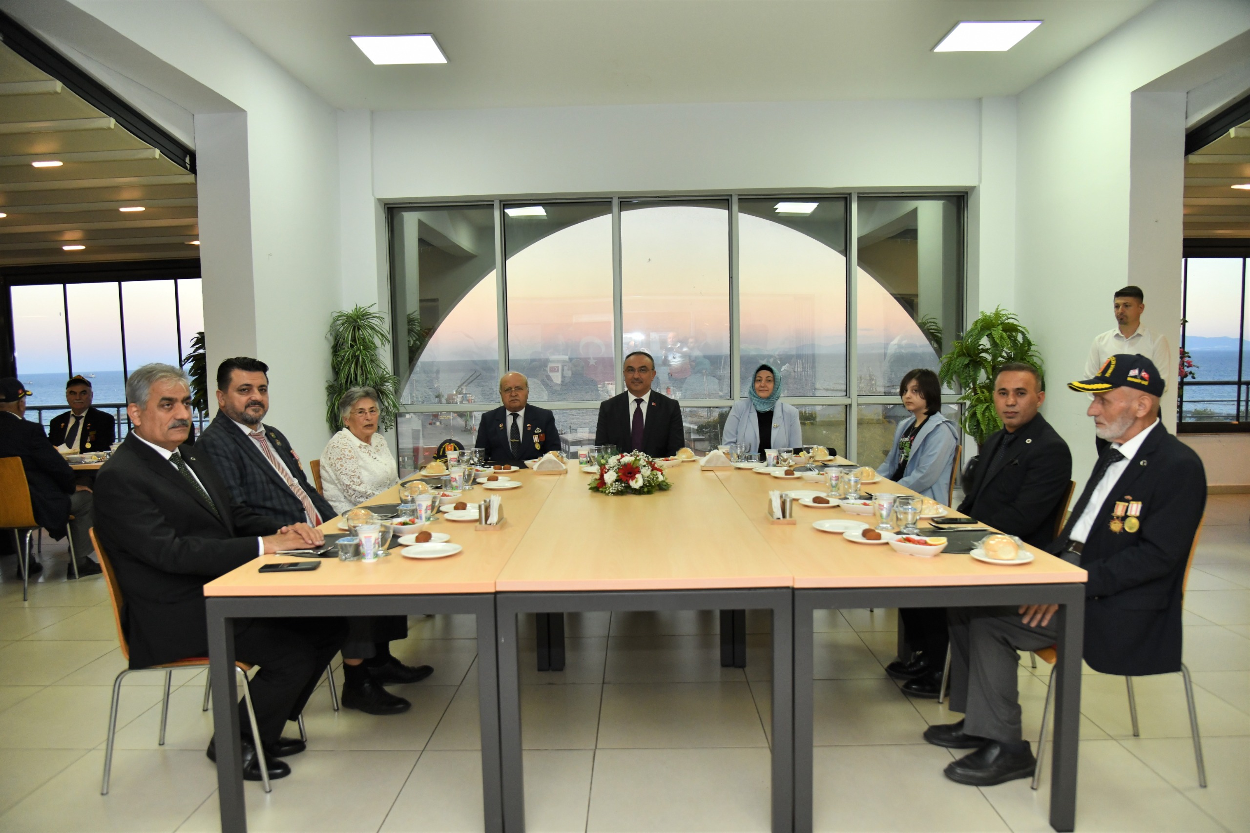 19 Eylül Gaziler Günü Münasebetiyle Yemek Programı Düzenlendi