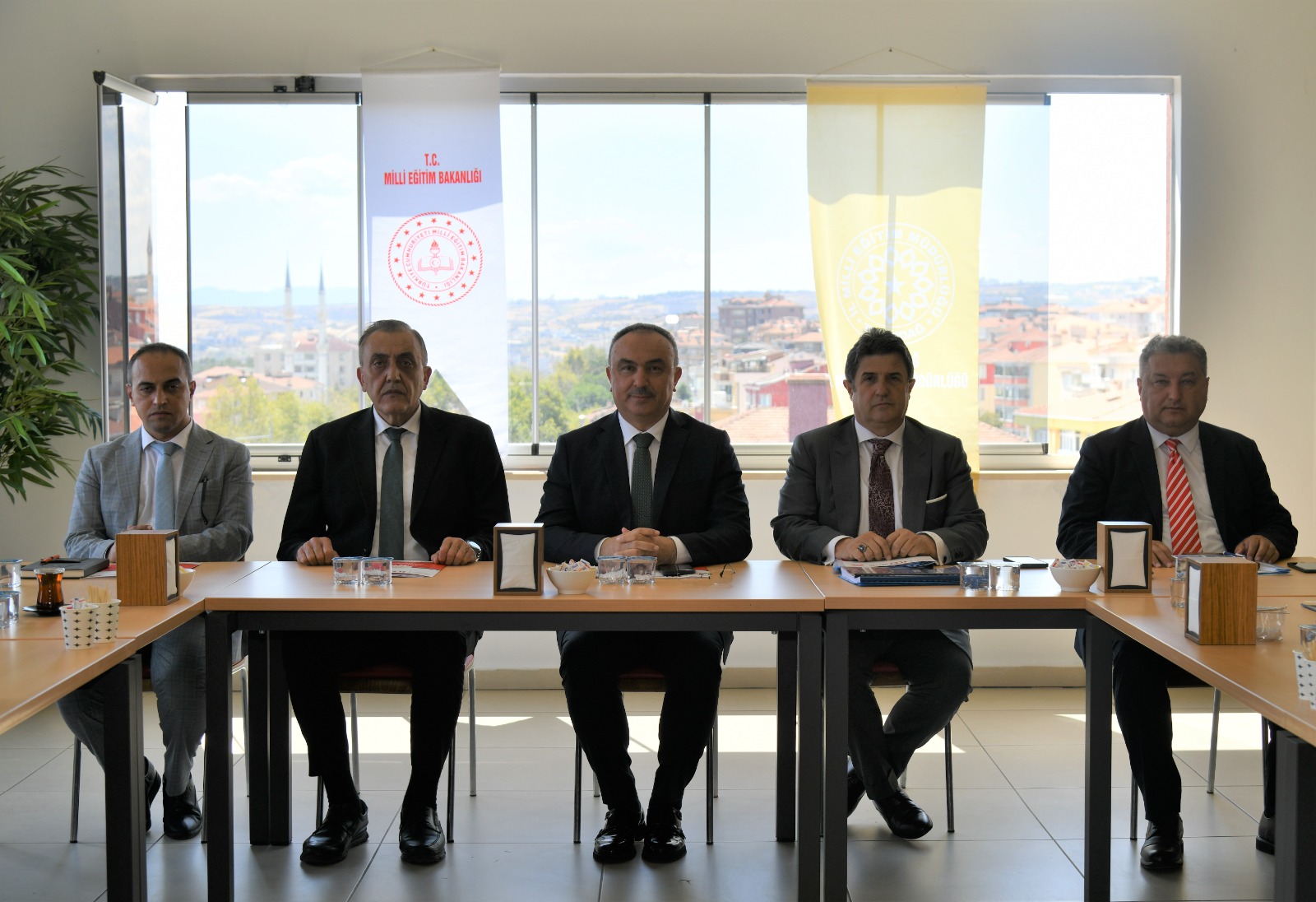 2025-2026 Eğitim-Öğretim Yılı Dönem Başı Toplantısı Düzenlendi