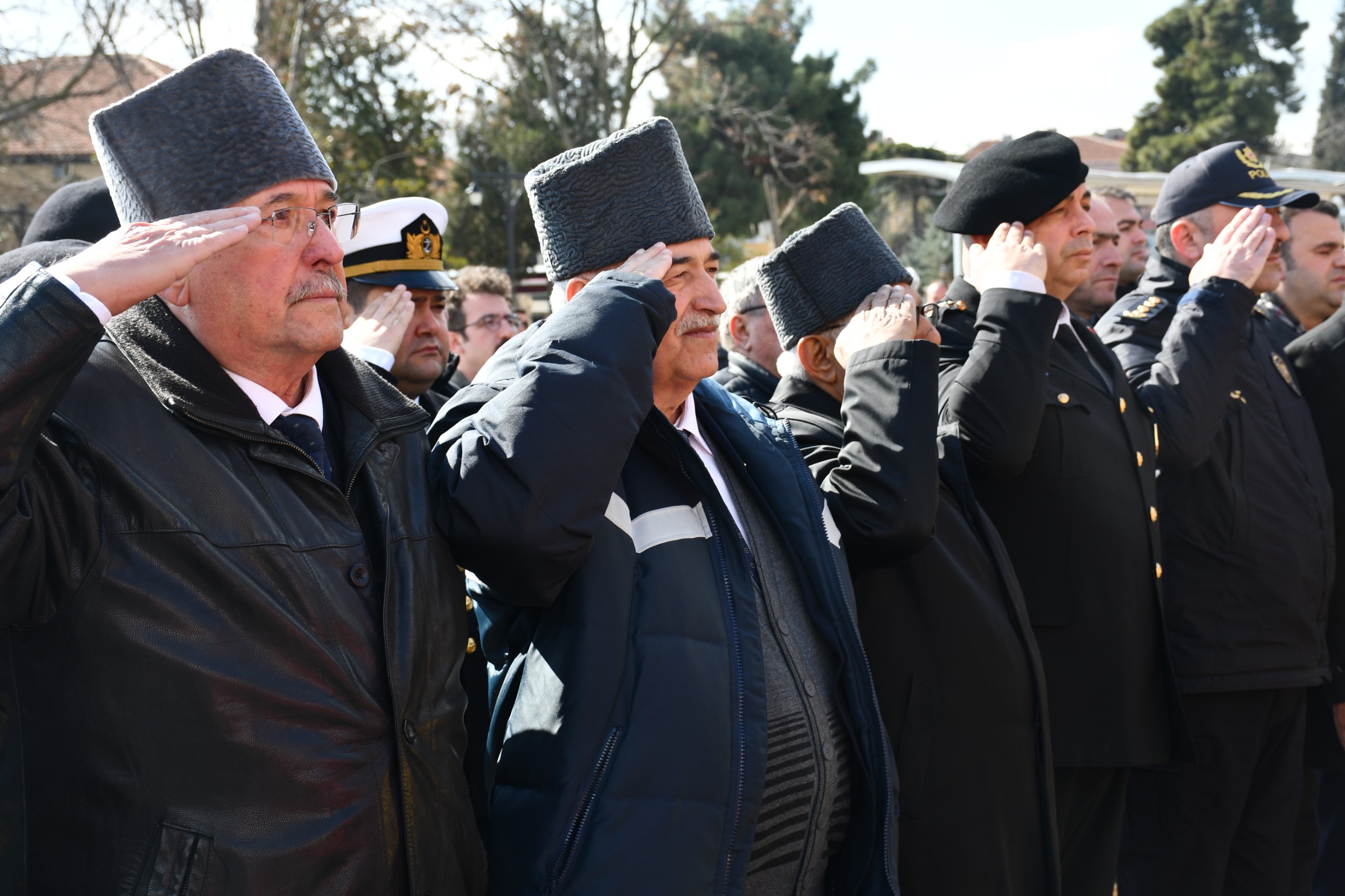 57. Alay Sancak Devir Teslim Töreni Yapıldı