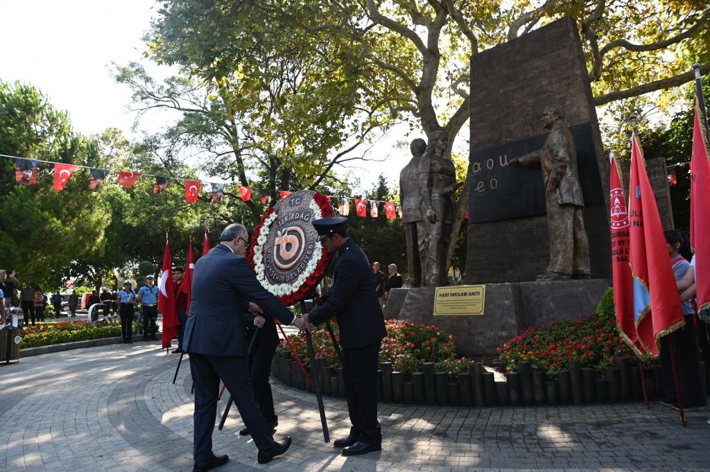 98 YIL ÖNCE TEKİRDAĞ'DA BAŞLAYAN AYDINLANMA YOLCULUĞU ANILDI