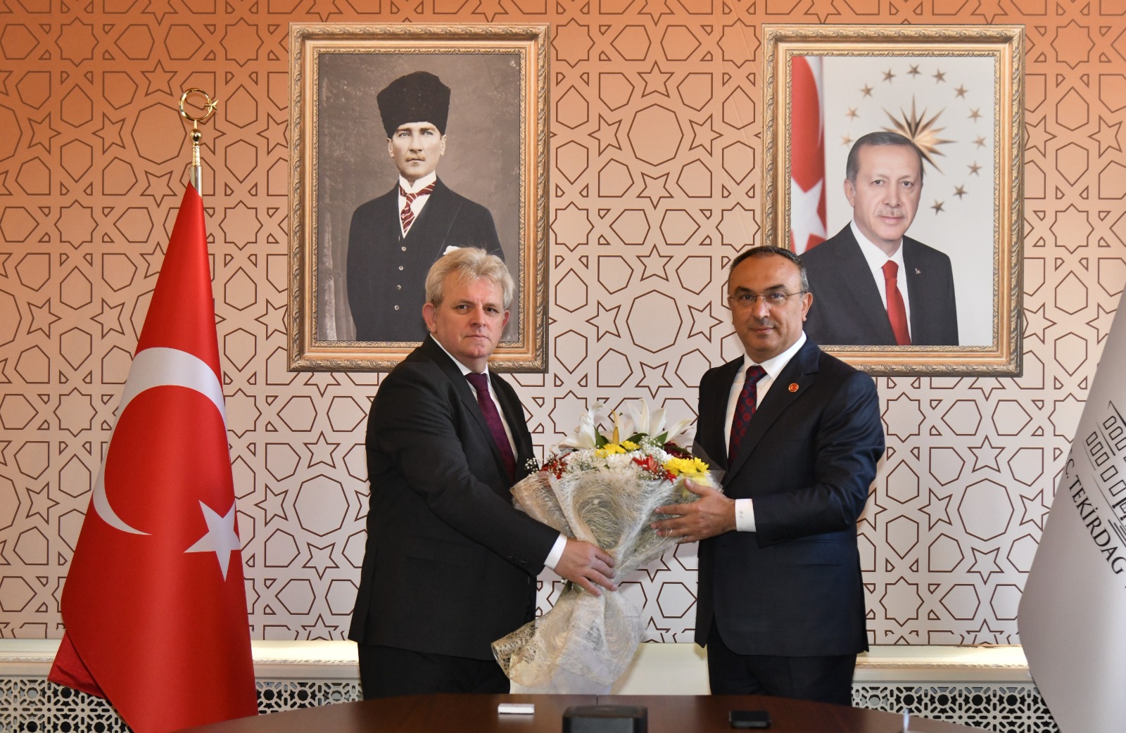 Ahilik Haftası Münasebetiyle Vali Soytürk’e Ziyaret