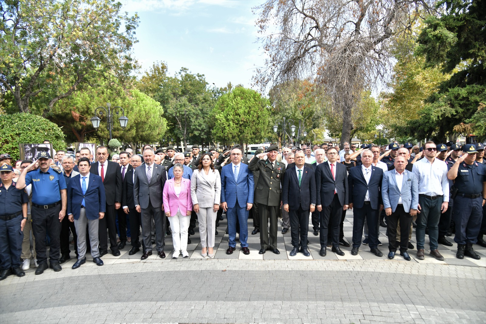 Atatürk’ün Tekirdağ’ı Ziyareti ve Harf İnkilabı’nın Uygulanmasının 97. Yıl Dönümü Kutlandı