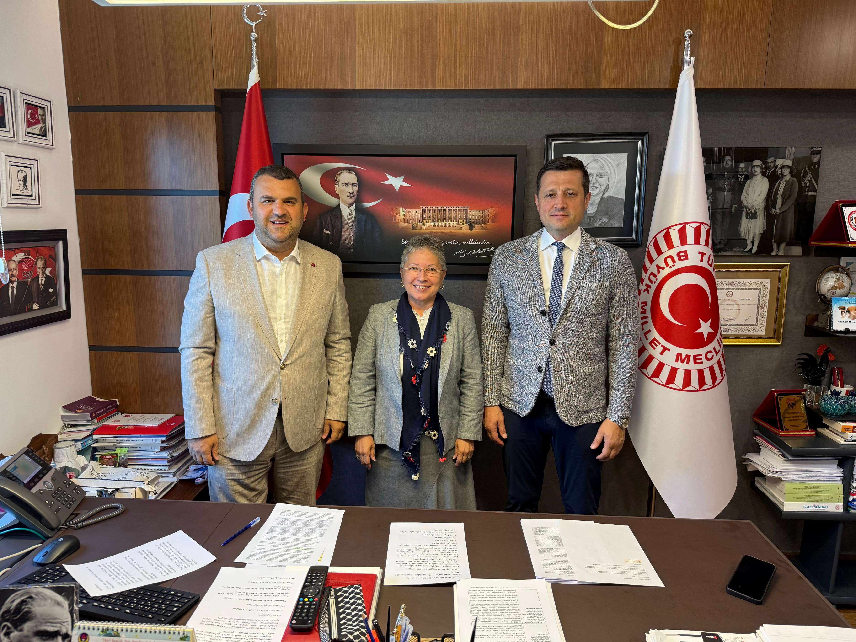 Başkan Akay ve Nallar’dan Ankara Çıkarması