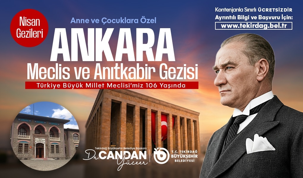BÜYÜKŞEHİR'DEN ANNE VE ÇOCUKLARA ÖZEL ANKARA GEZİSİ