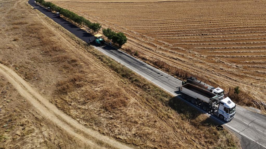 BÜYÜKŞEHİR'DEN KIRSAL ULAŞIMA CANDAN DOKUNUŞ