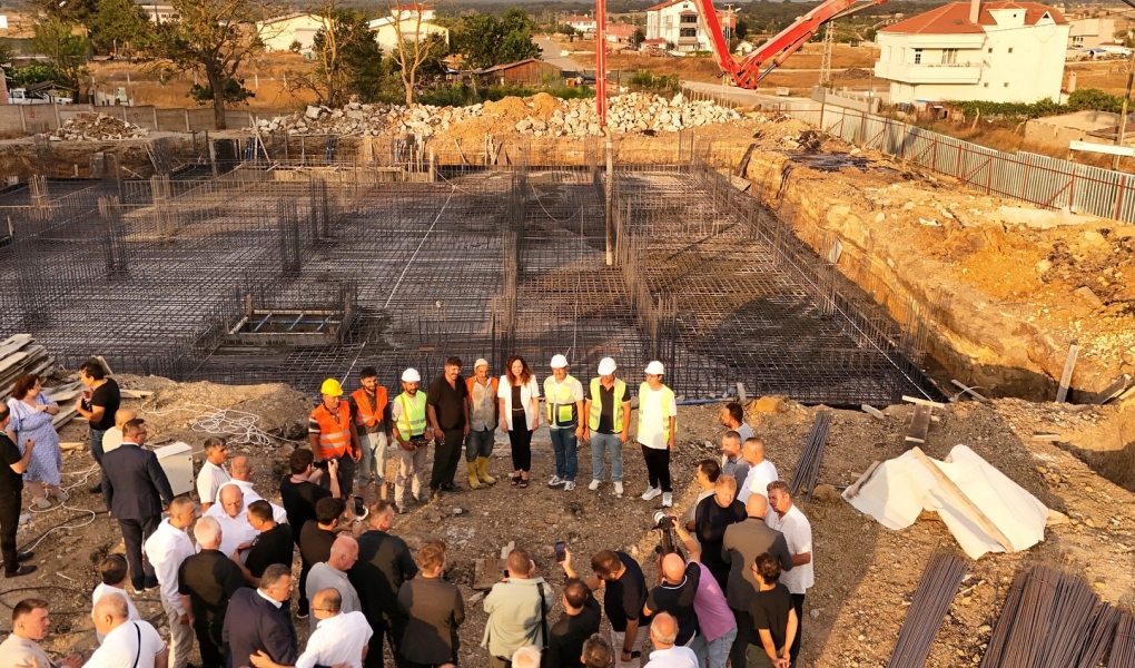 BÜYÜKŞEHİR'DEN SARAY'A İKİ HAYATİ YATIRIM