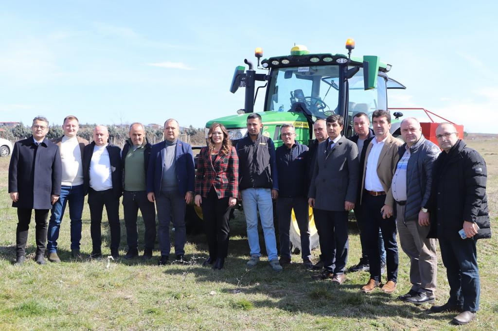 BÜYÜKŞEHİR, MERA İYİLEŞTİRME VE YÖNETİMİ PROJESİ İLE ÜRETİCİNİN YANINDA