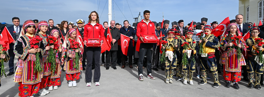 Çanakkale Deniz Zaferi'nin 110. Yılı Kutlamaları Başladı