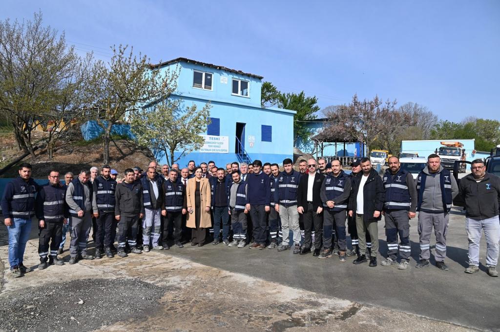 CANDAN BAŞKAN'DAN ÇERKEZKÖY'DE YOĞUN MESAİ