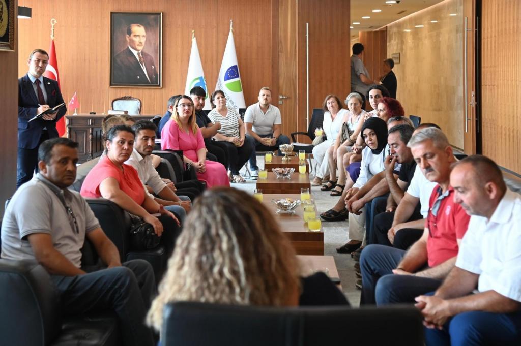 CANDAN BAŞKAN: "TEKİRDAĞ'IMIZI BİRLİKTE YÖNETİYORUZ"