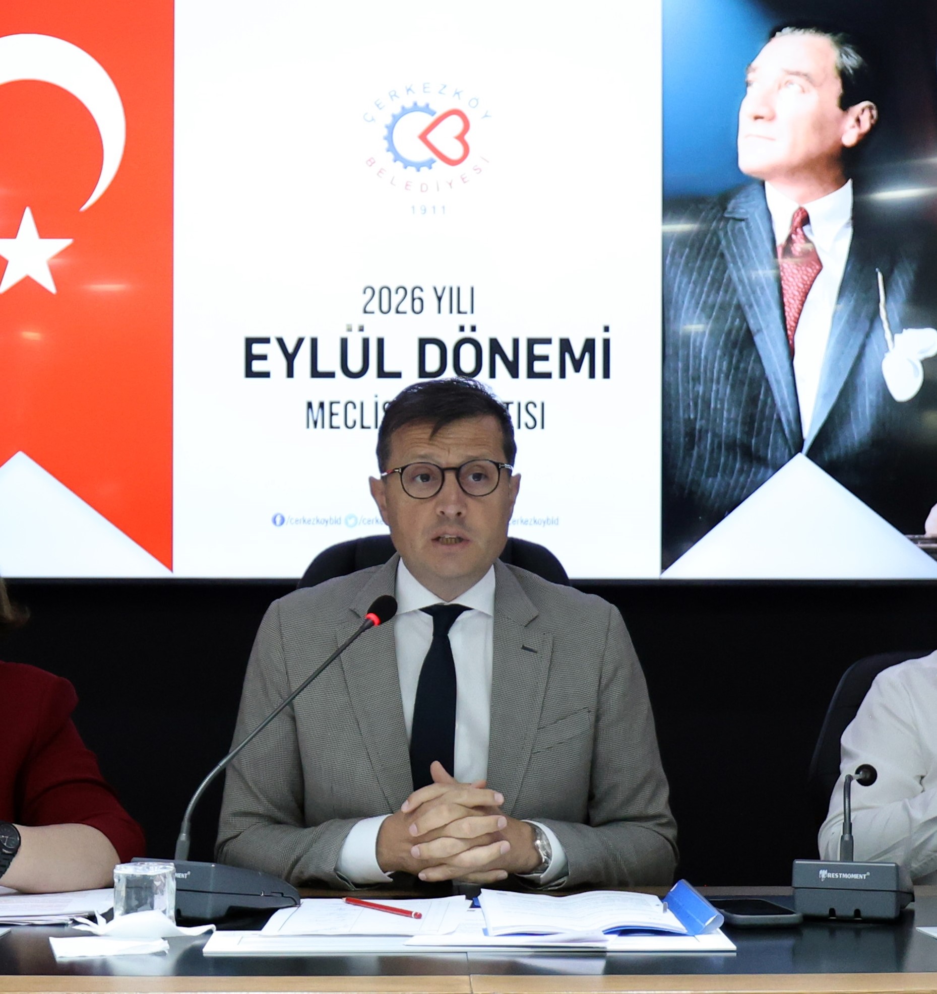 ÇERKEZKÖY BELEDİYE BAŞKANI AKAY, AK PARTİ'YE KATILDI