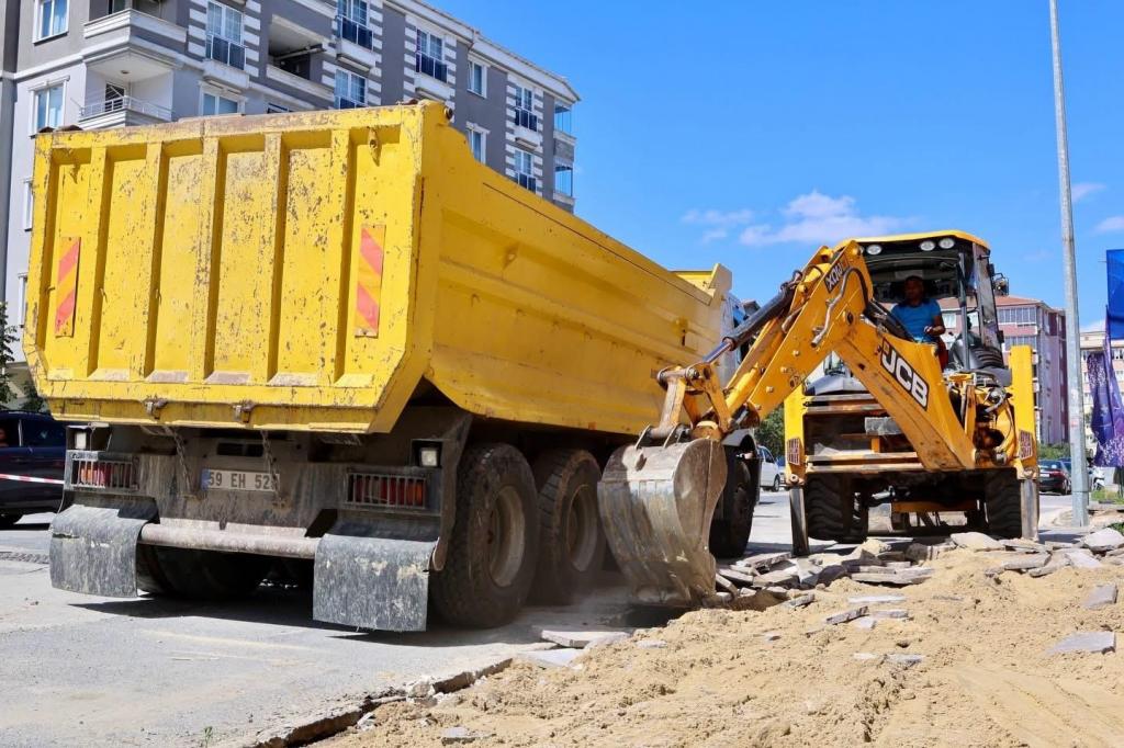 ÇERKEZKÖY'DE YENİ BİR ATILIM, YEPYENİ BİR GÖRÜNÜM