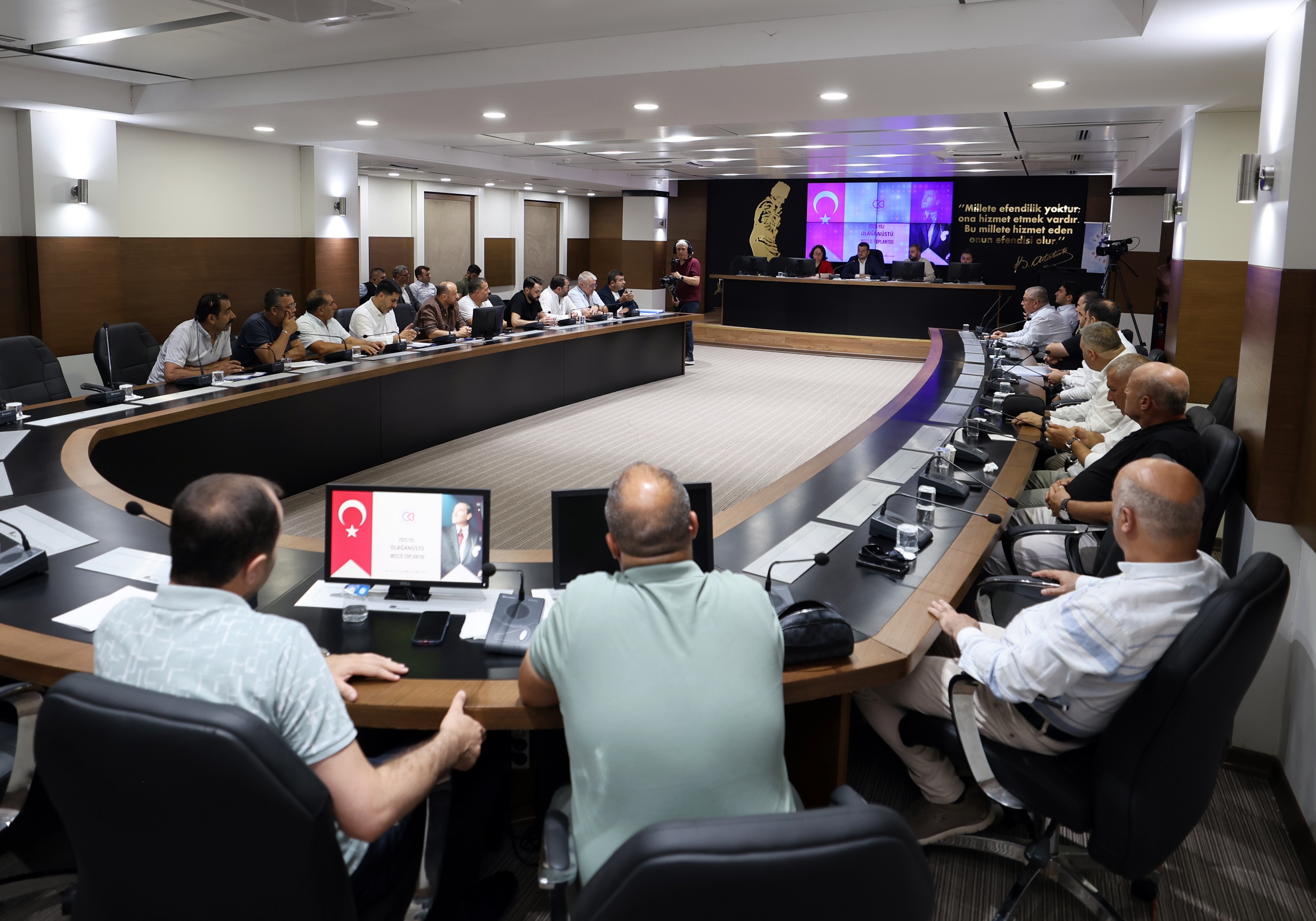 ÇERKEZKÖY DOĞAL YAŞAM ALANININ 1. ETABI TAMAMLANDI