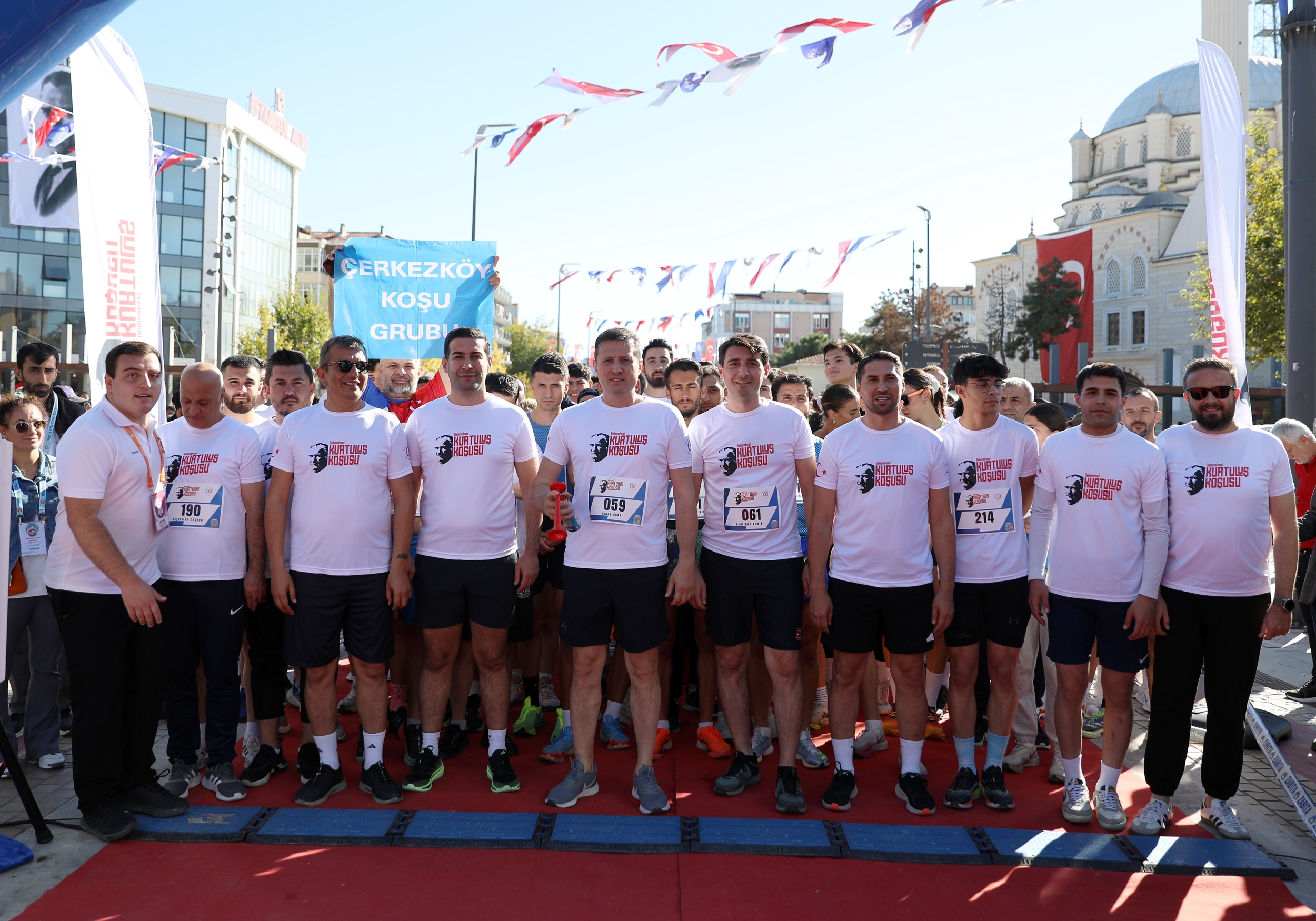 ÇERKEZKÖY’ÜN KURTULUŞU İÇİN KOŞTULAR