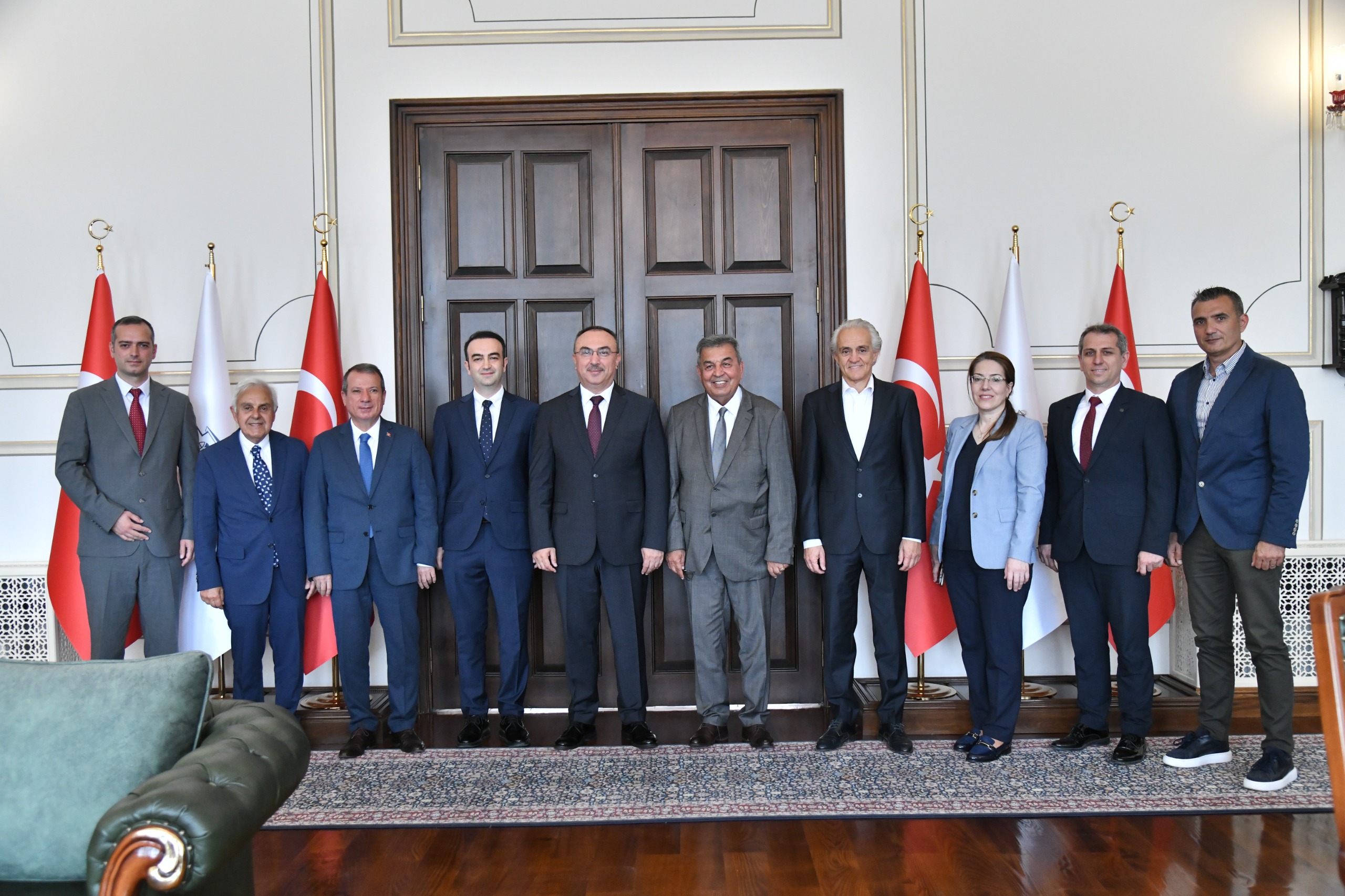 ÇOSB Kapaklı Devlet Hastanesi Sağlık Müdürlüğüne Teslim Edildi