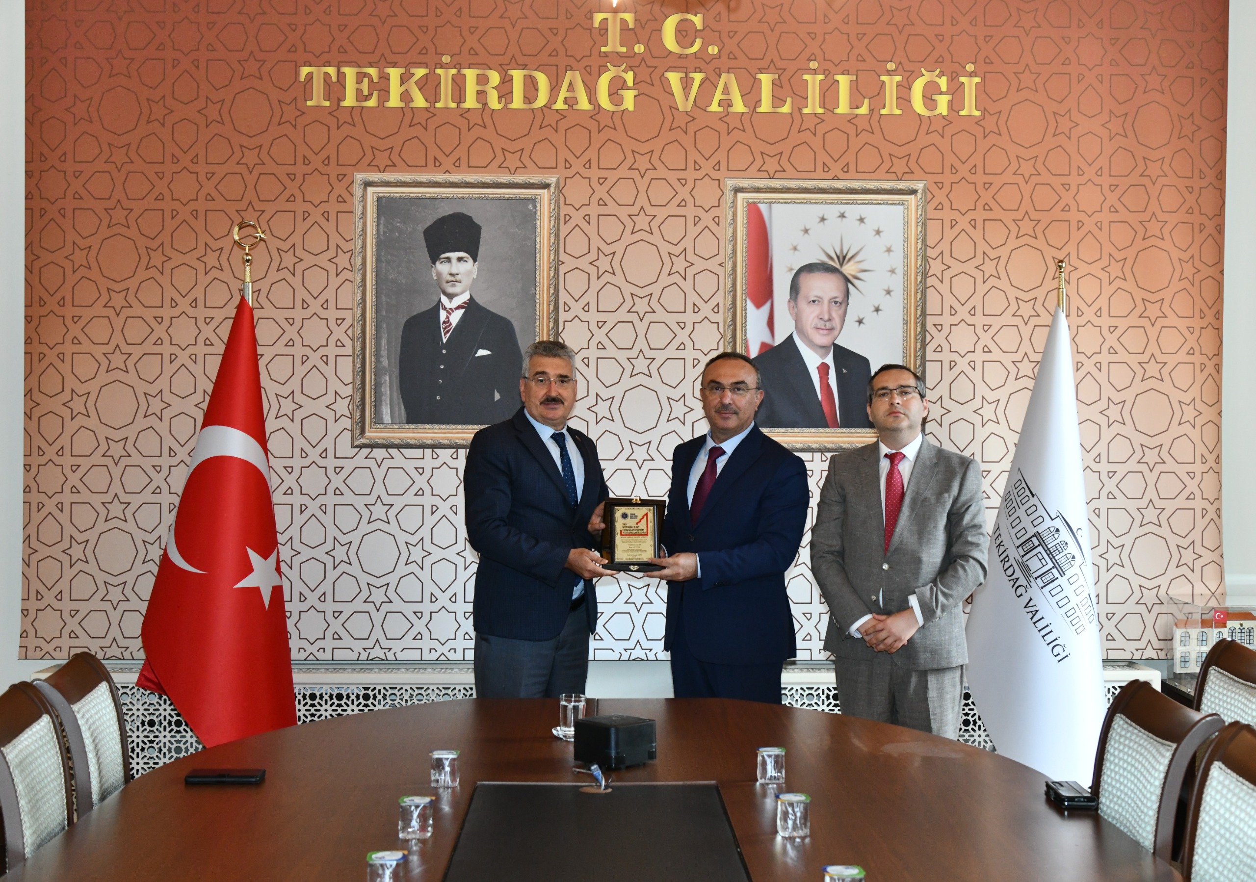 Deprem Bina ve Envanterleri Projesi Protokolünü İmzalandı