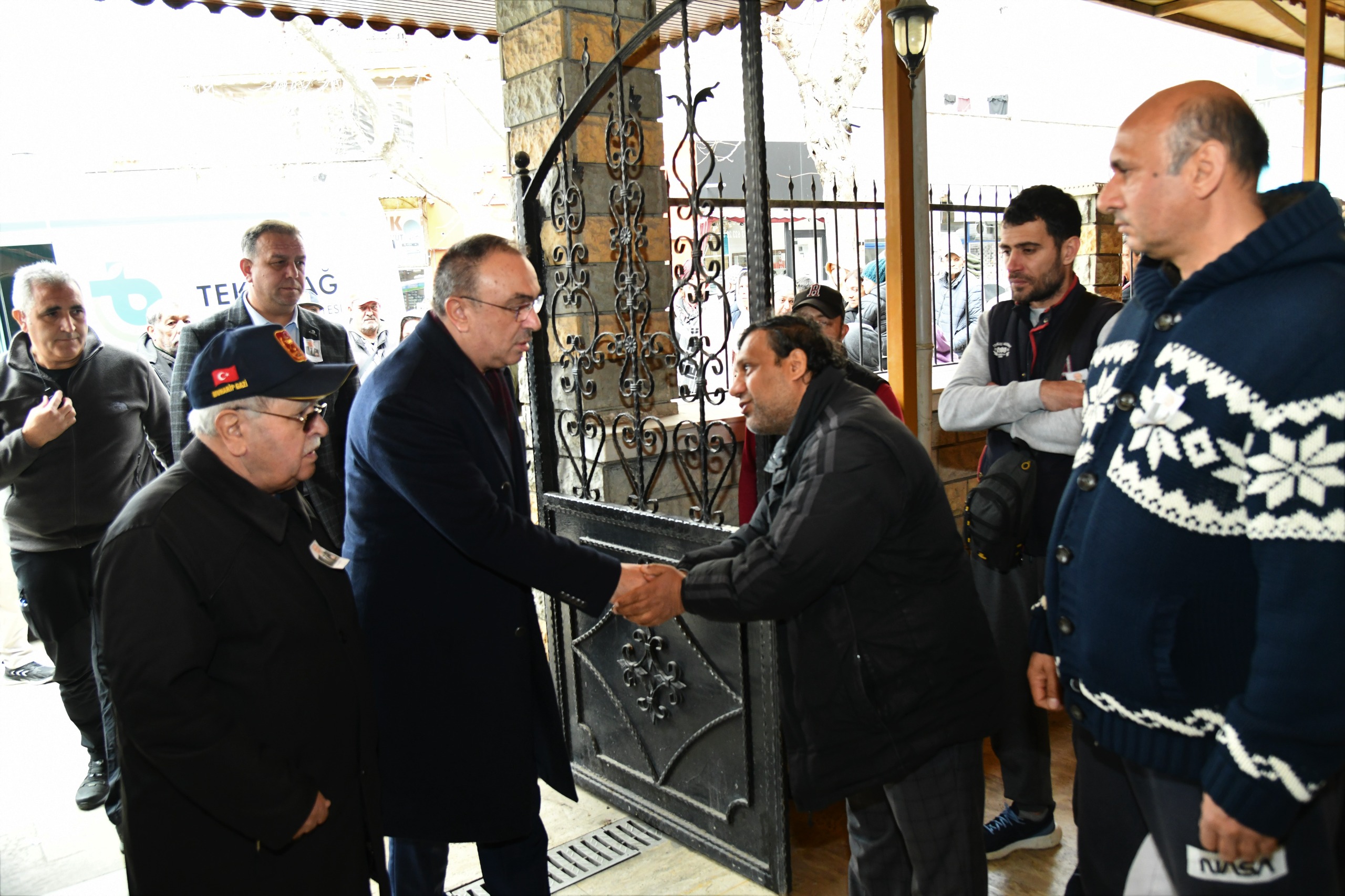 Gazi Doğan Defçi Son Yolculuğuna Uğurlandı