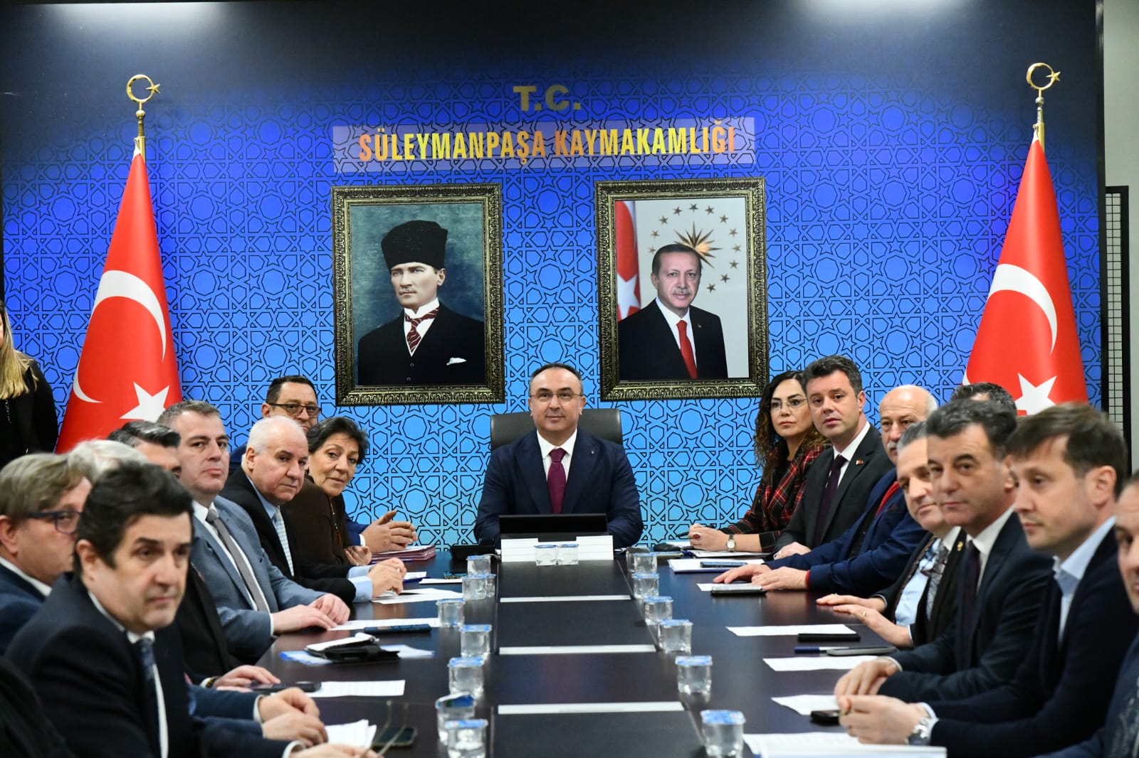 İlimizde Sahipsiz Sokak Hayvanları İle İlgili Yapılacak Çalışmalar Görüşüldü