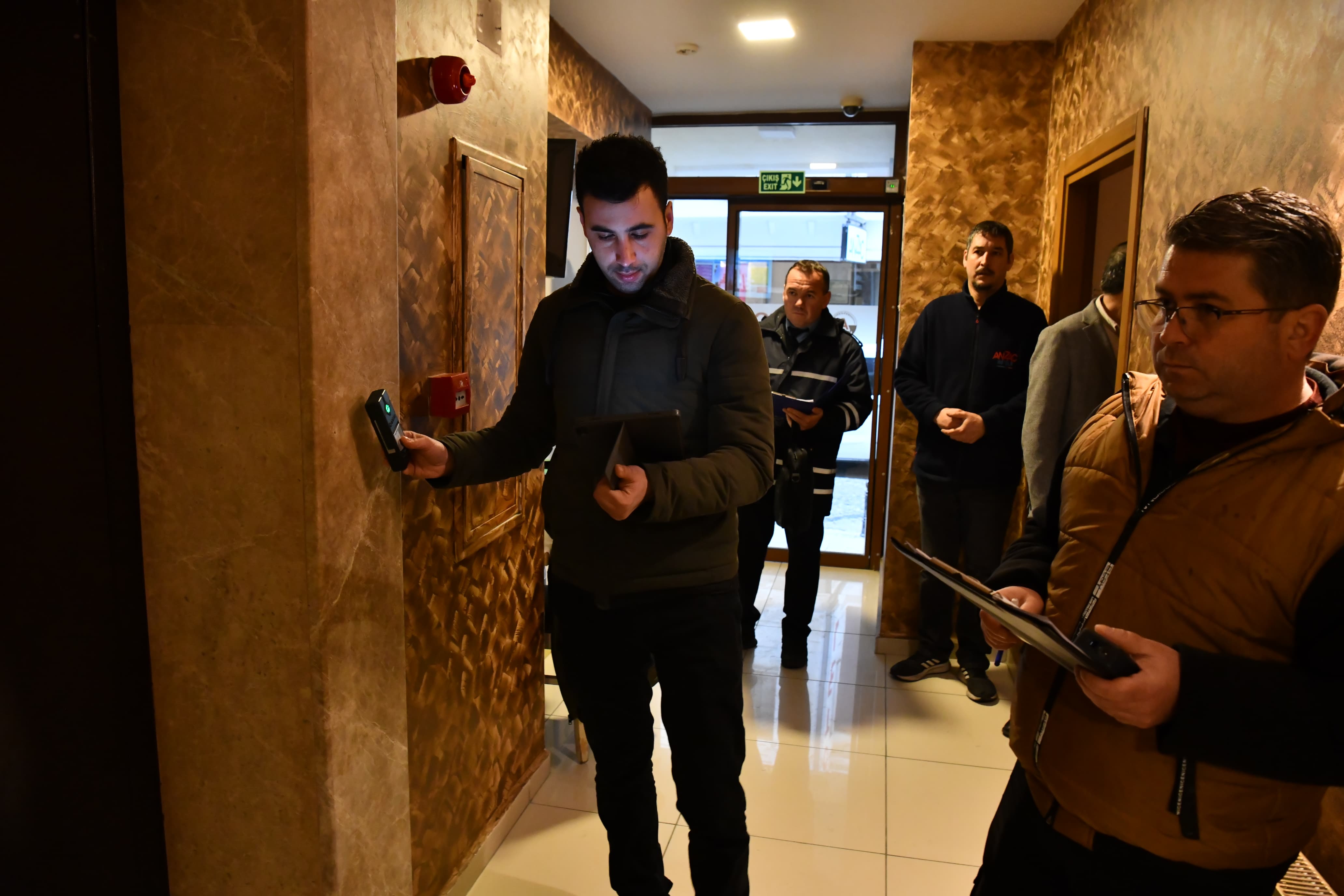 Kentte Hizmet Veren Otel ve Pansiyonlar Denetleniyor