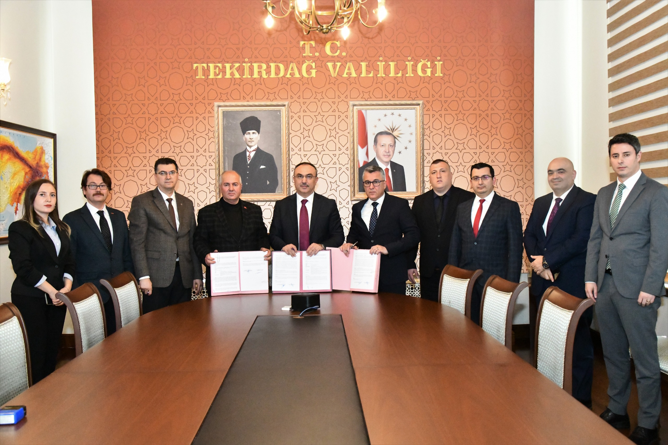 Köyümde Yaşamak İçin Bir Sürü Nedenim Var Projesi" Protokolü İmzalandı