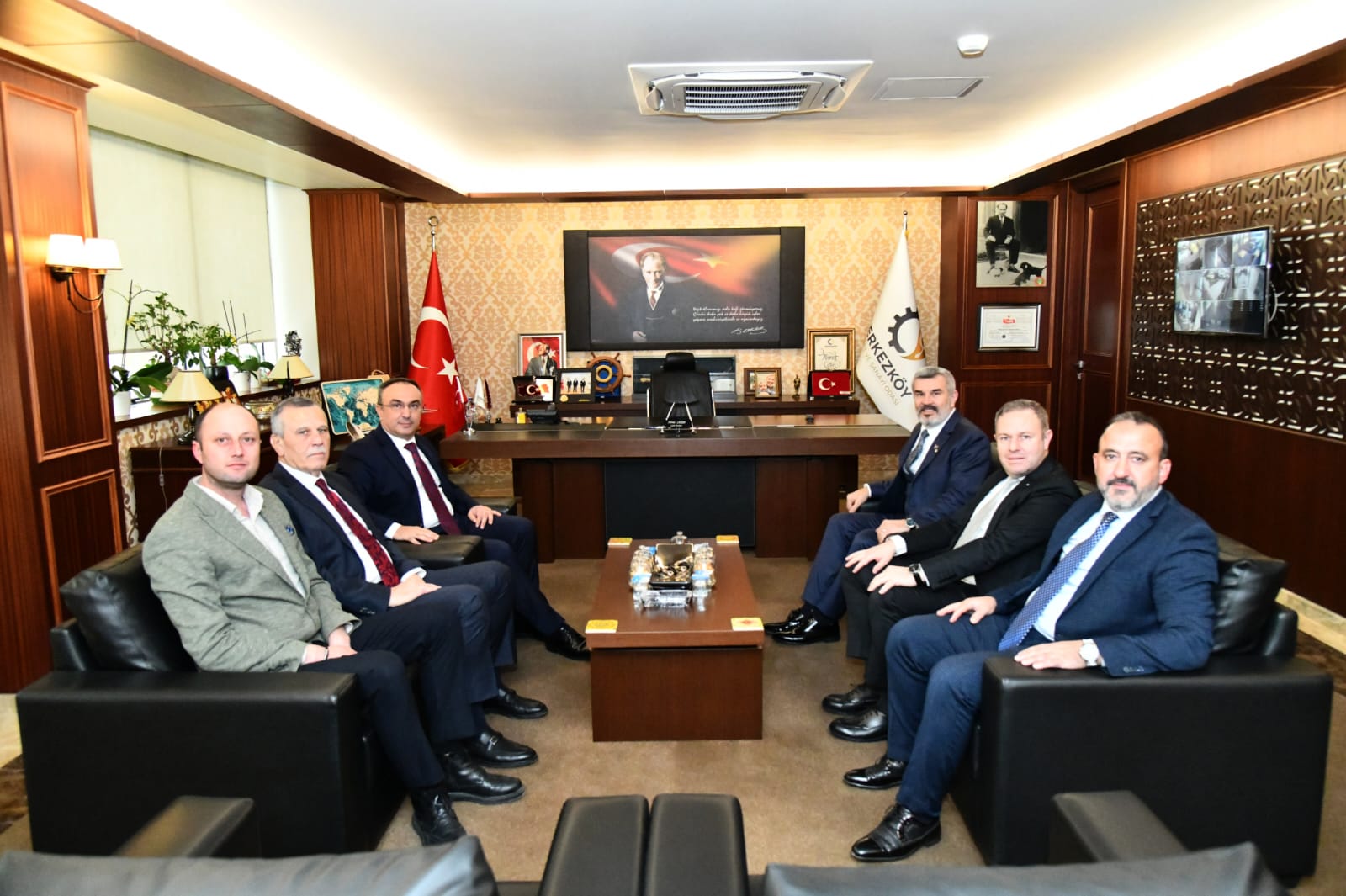 Küçükyoncalı Dokumasının Coğrafi İşaret Almasına Yönelik Protokol İmzalandı