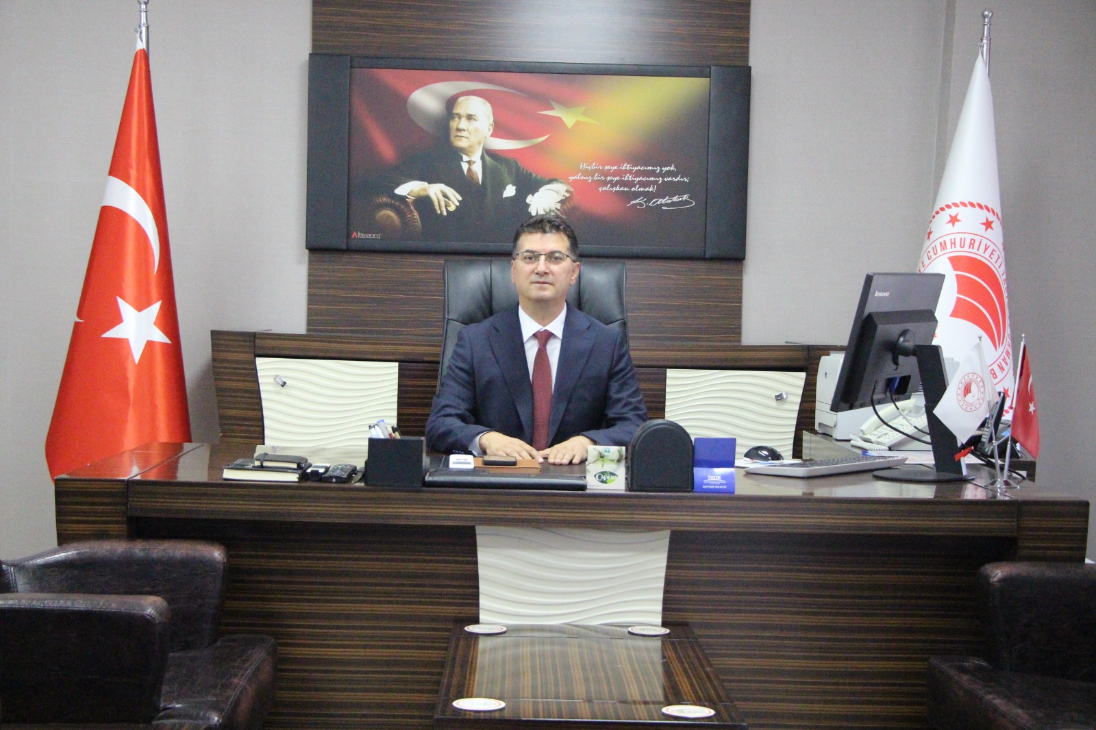 Malatyalı Bürokrat Mehmet Aksoy, Tekirdağ Tarım ve Orman İl Müdürü Olarak Atandı