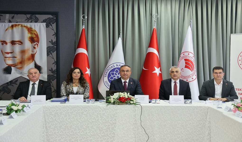 MERİÇ-ERGENE HAVZASI İÇİN TEKİRDAĞ'DA ORTAK AKIL İLE YOL HARİTASI BELİRLENDİ