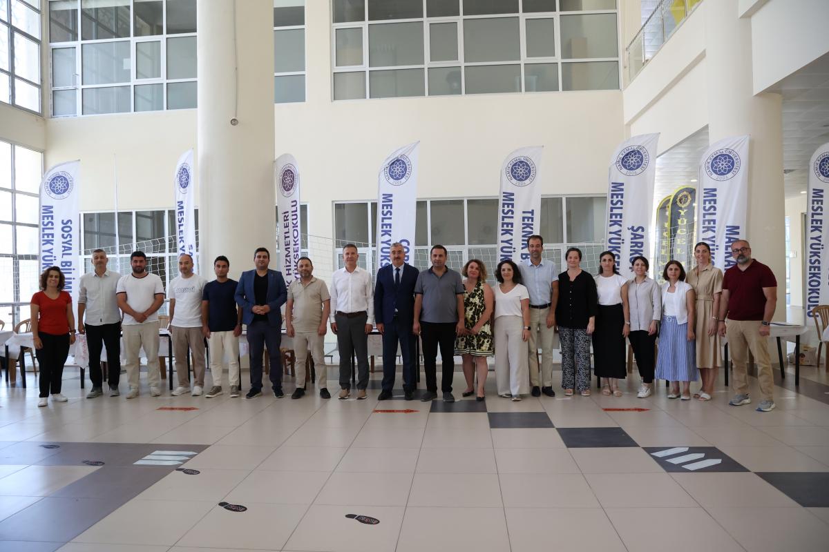 NAMIK KEMAL ÜNİVERSİTESİ TANITIM GÜNLERİ BAŞLADI