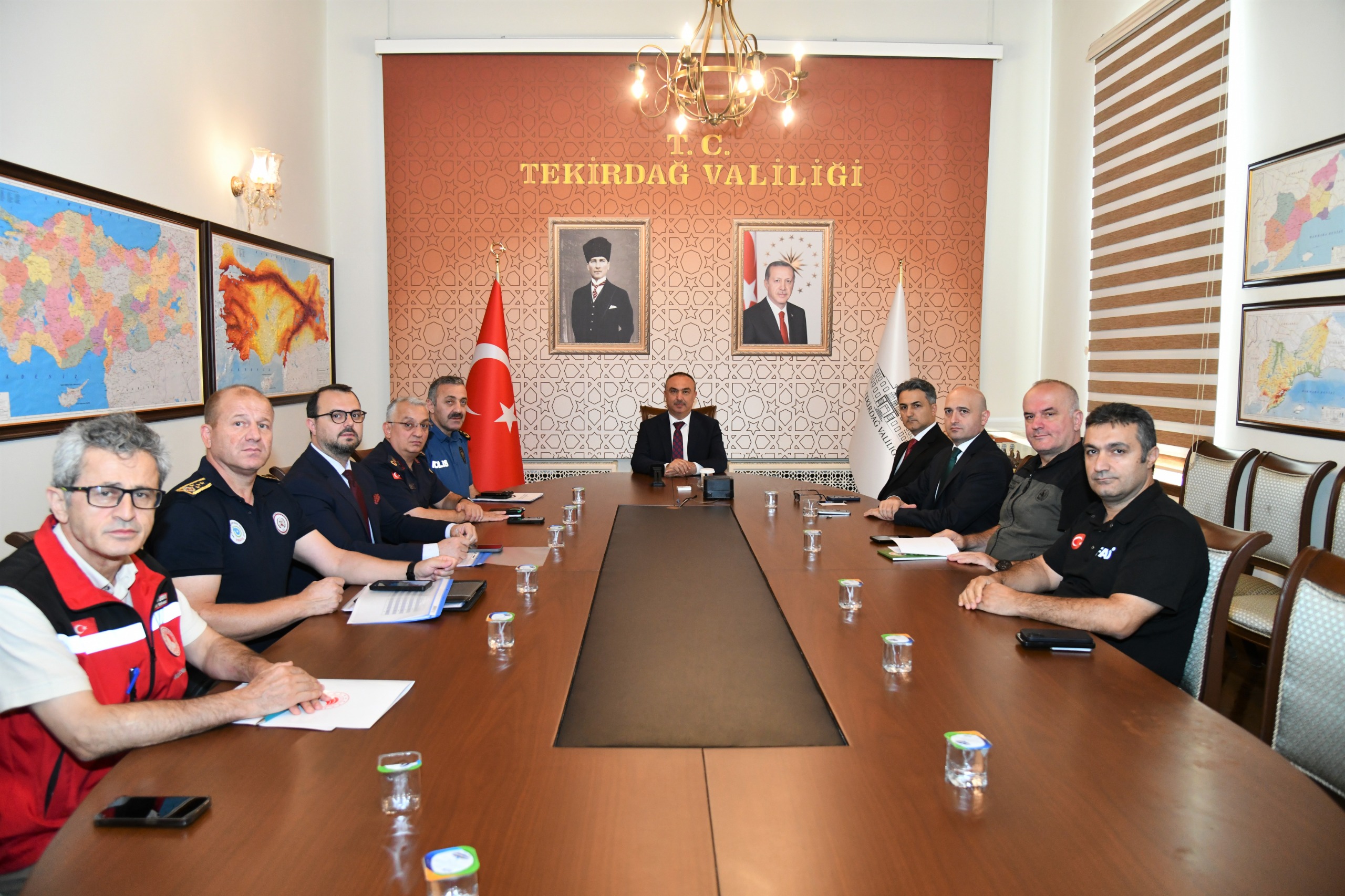 Orman Yangınları Tedbirleri Toplantısı Düzenlendi