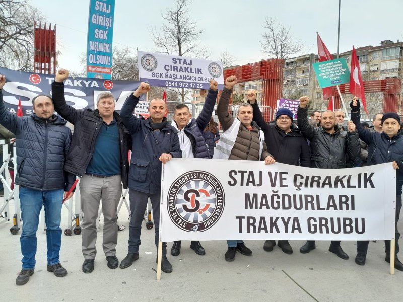 "Sömürülmüş Gençlik: Stajyer ve Çırakların Hak Arayışı!" Röportajı okunma rekoru kırdı!