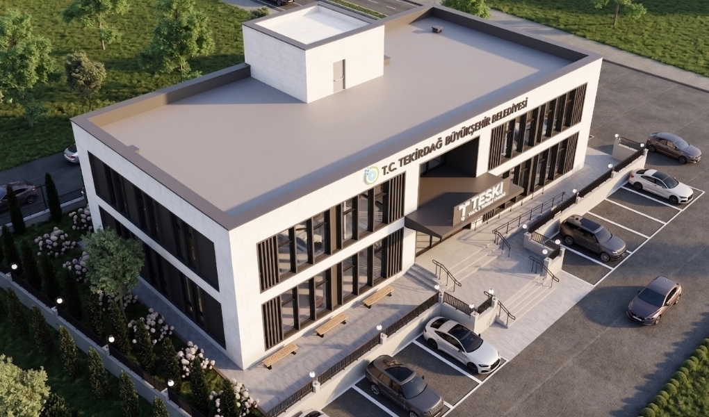 SARAY'IN HİZMET ALTYAPISINA MODERN DOKUNUŞ