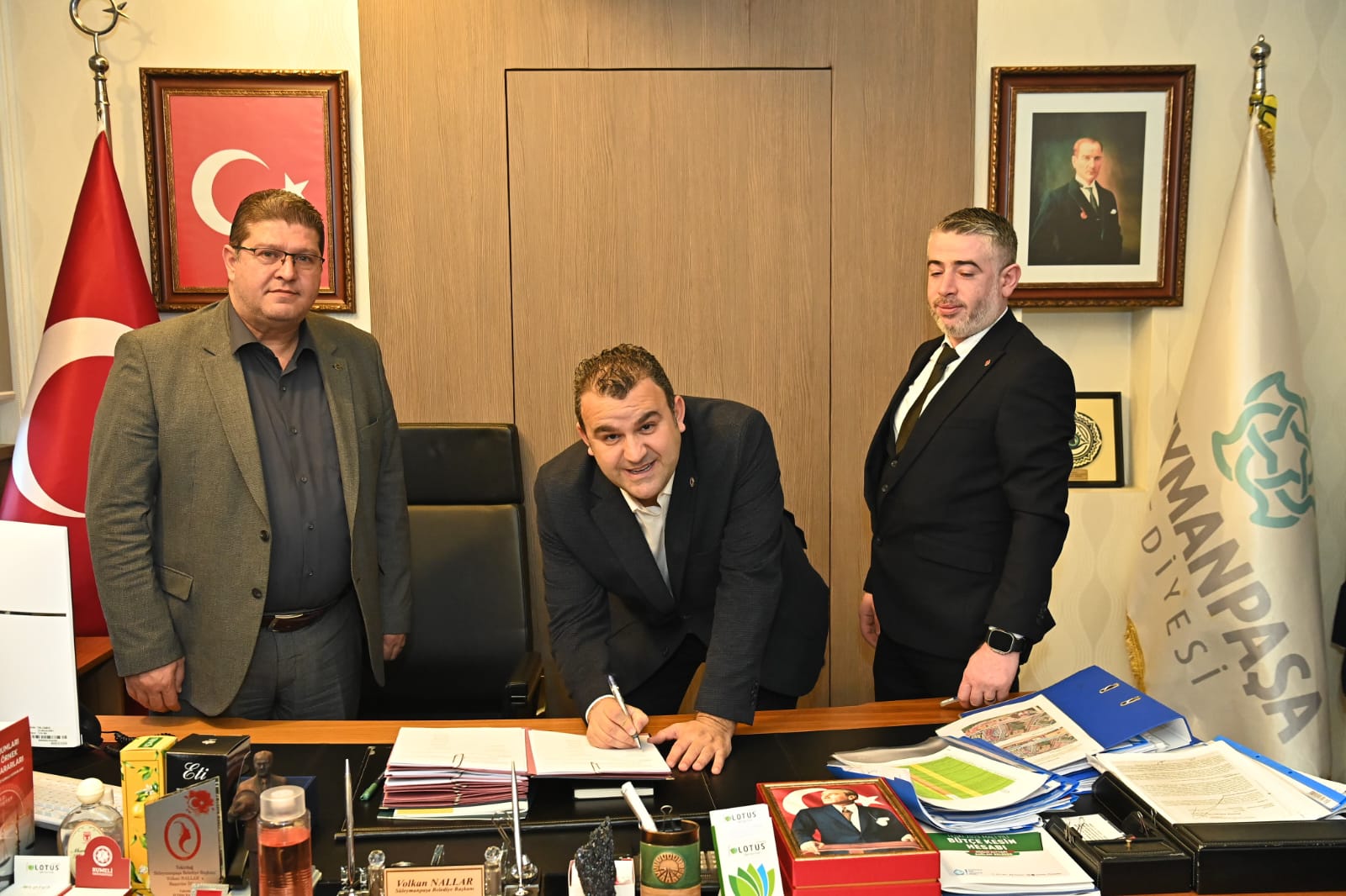 Süleymanpaşa Belediyesi'nde İmzalar Atıldı