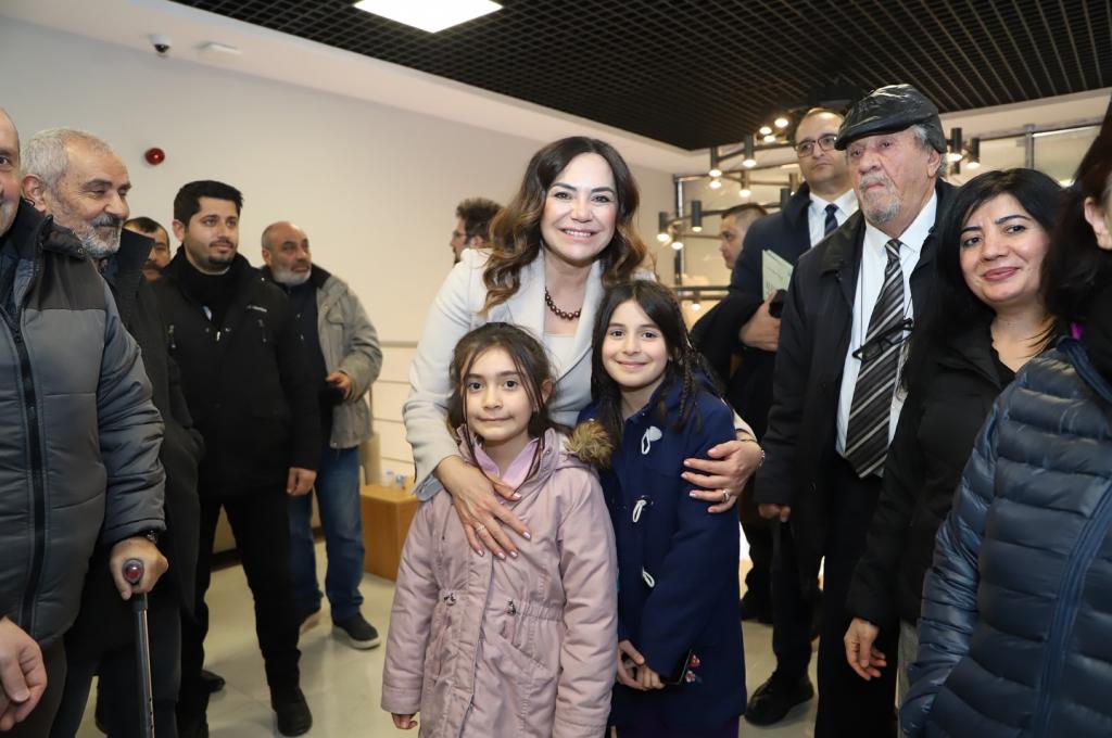 SÜLEYMANPAŞA CEMEVİ TÖRENLE HİZMETE AÇILDI