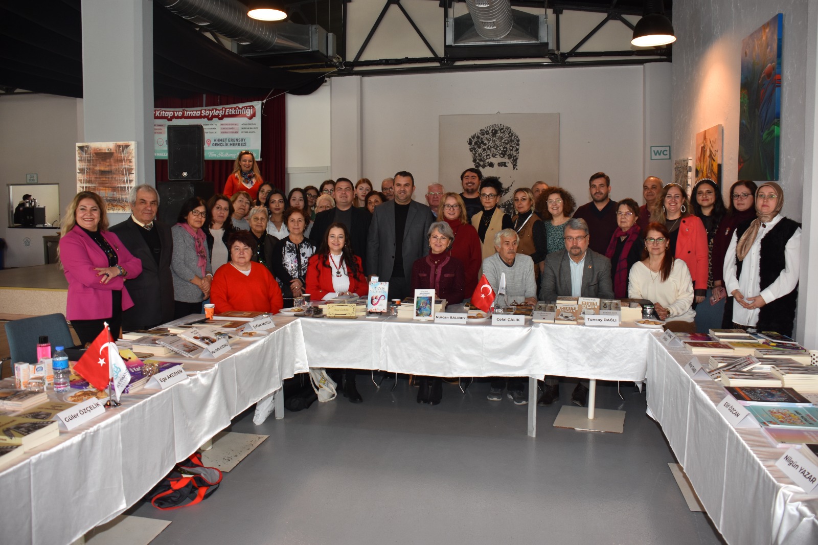 Süleymanpaşalı  Yazarlar Okurlarıyla Buluştu