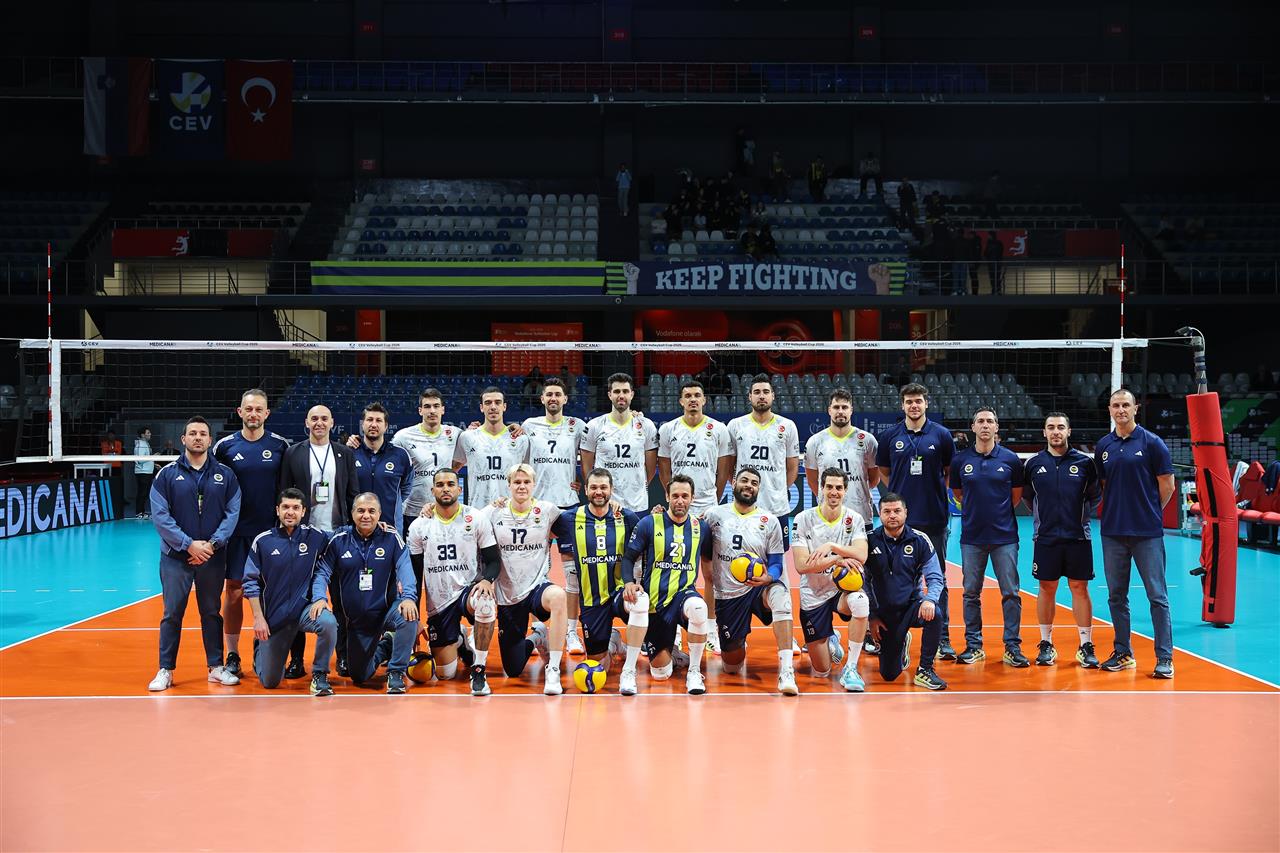 Tekirdağ ARGES, Fenerbahçe'ye  1-3 yenildi