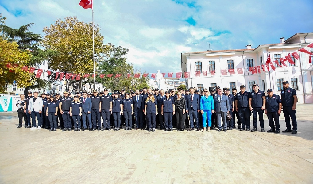 TEKİRDAĞ'DA İTFAİYE TEŞKİLATI'NIN 311. YILI KUTLANDI