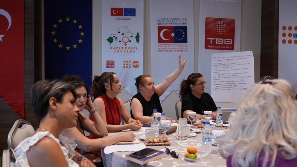 TEKİRDAĞ'DA KADIN DOSTU KENT YOLUNDA GÜÇLÜ ADIMLAR