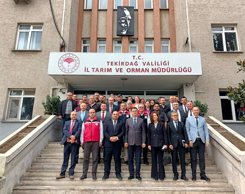 Tekirdağ'da Tarımsal Üretimin Planlanması Yapıldı