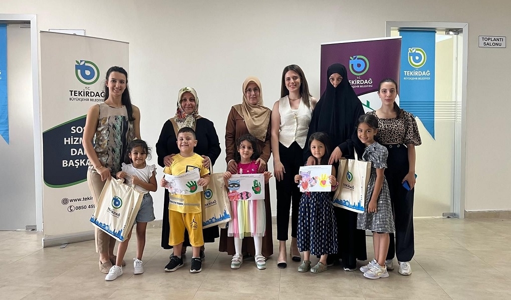 Tekirdağ'da 'Uyum Atölyesi Etkinliği’ düzenledi