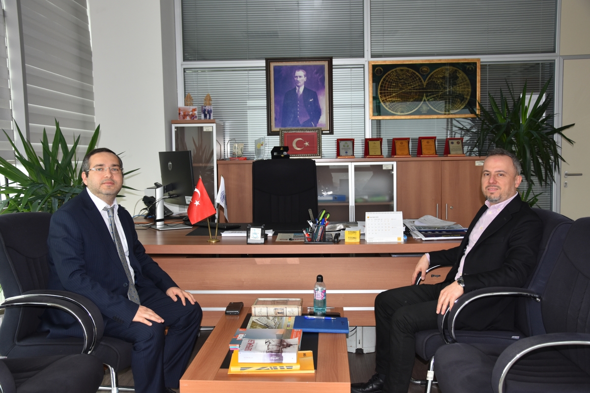 TEKİRDAĞ NKÜ VE SABANCI HOLDİNG KORDSA ARASINDA AR-GE VE UYGULAMA İŞ BİRLİĞİ TOPLANTISI GERÇEKLEŞTİ