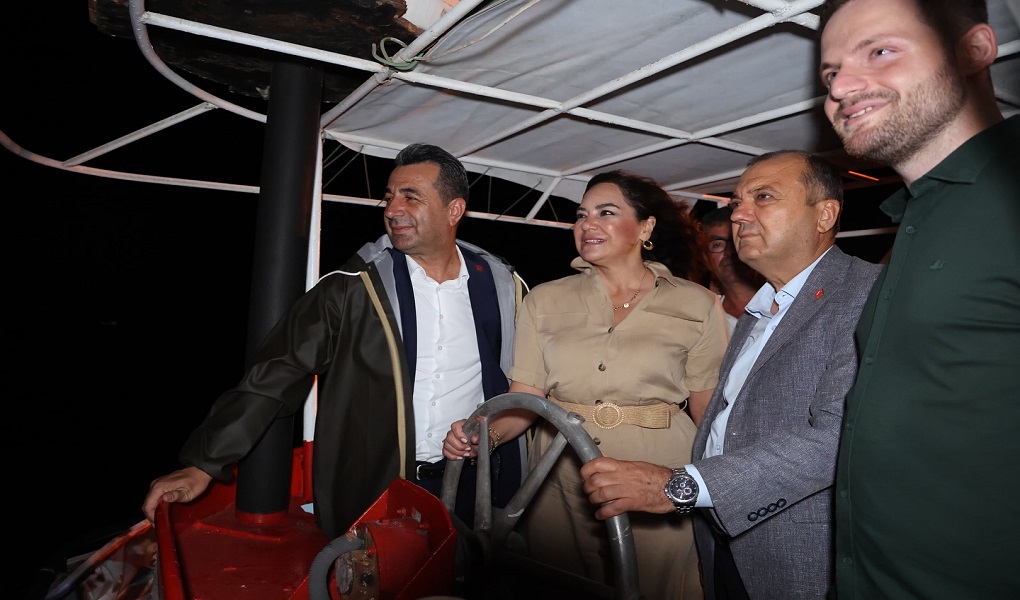 TEKİRDAĞLI BALIKÇILAR BÜYÜKŞEHİR'İN DESTEĞİYLE  "VİRA BİSMİLLAH" DEDİ