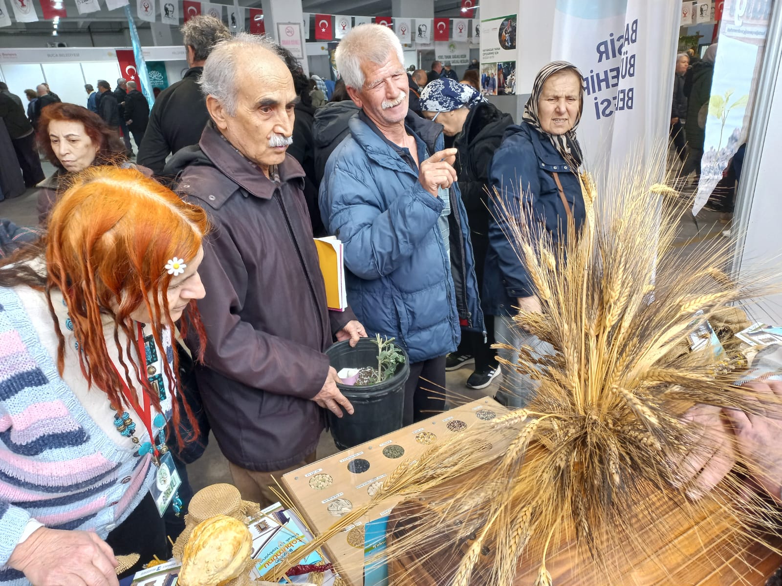 Tohum Sandığı, Bornova Yerel Tohum Takas Şenliği'nde Tanıtıldı