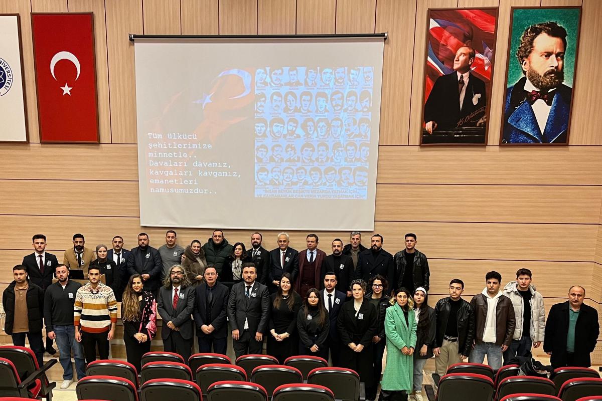 TÜRK DÜNYASI ARAŞTIRMALARI TOPLULUĞU’NDAN “TERÖRSÜZ TÜRKİYE” KONFERANSI