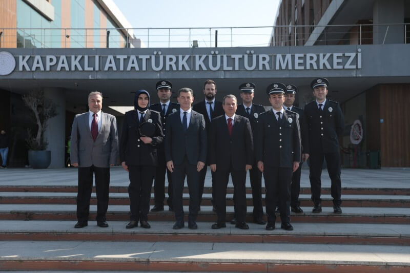 Türk Polis Teşkilatı’nın Kuruluşunun 180’inci Yılı Törenle Kutlandı