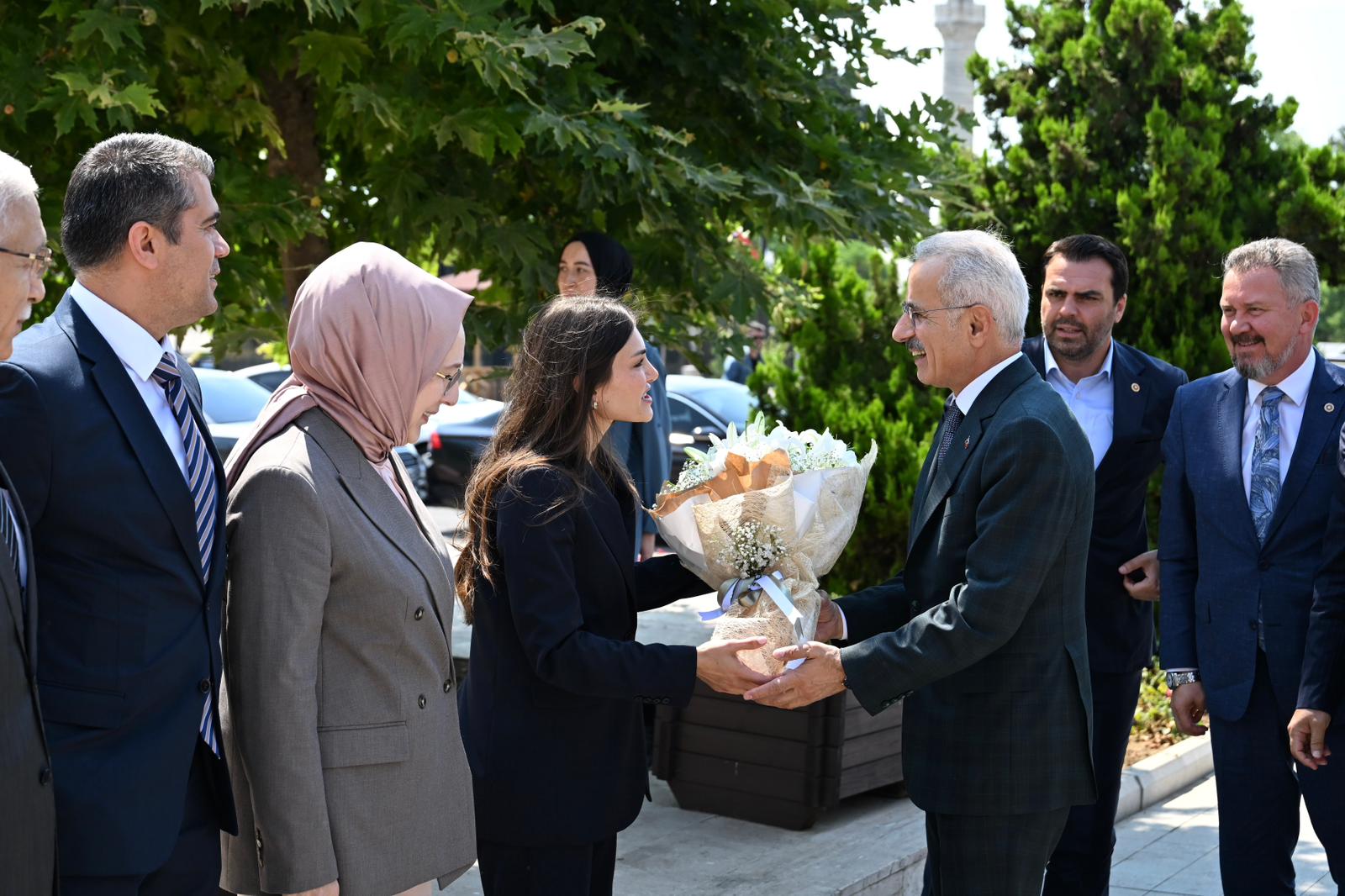 Ulaştırma ve Altyapı Bakanı Uraloğlu Valiliğimizi Ziyaret Etti