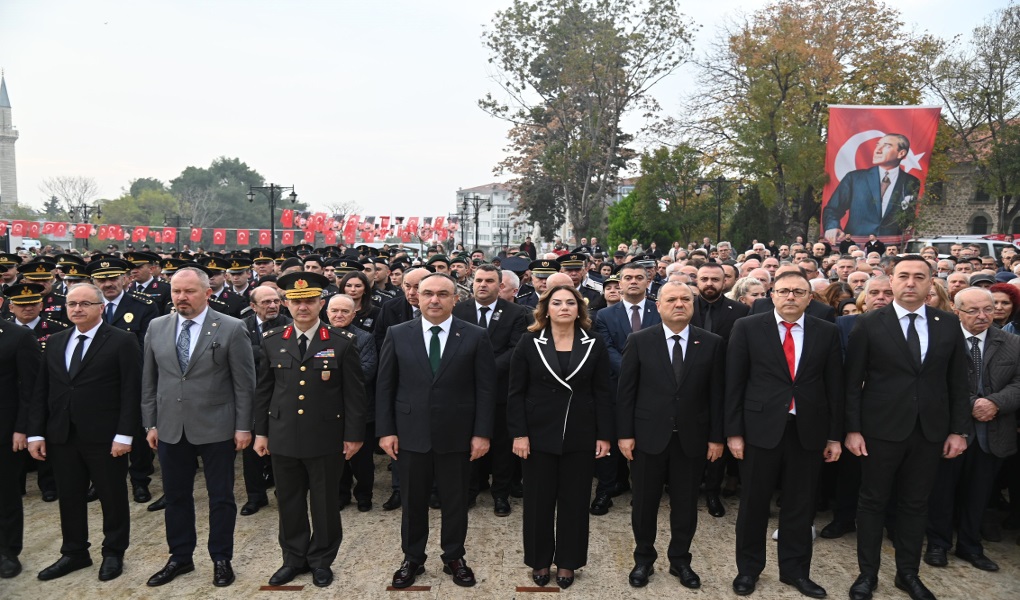 ULU ÖNDER ATATÜRK TEKİRDAĞ'DA MİNNETLE ANILDI