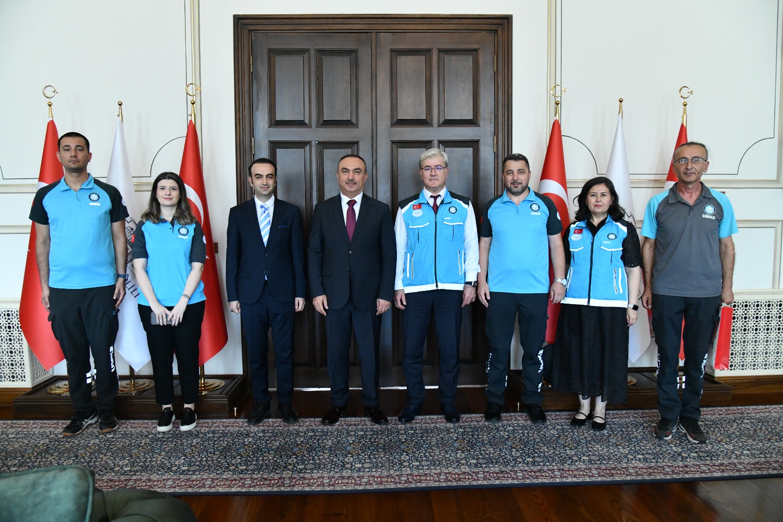 UMKE Haftası Münasebetiyle Vali Soytürk’e Ziyaret