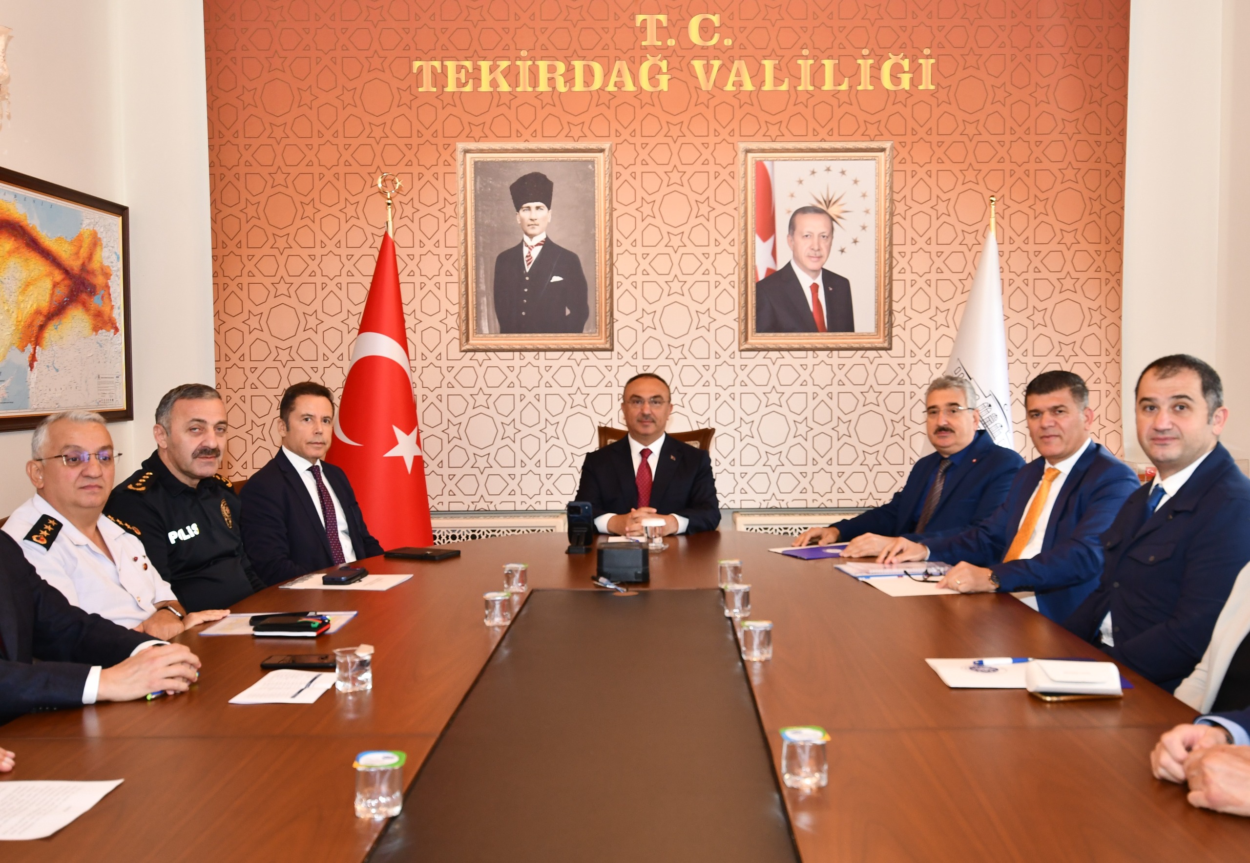 Üniversite Öğrencilerinin Ulaşıma Erişiminin Kolaylaştırılması Konulu Toplantı Düzenlend