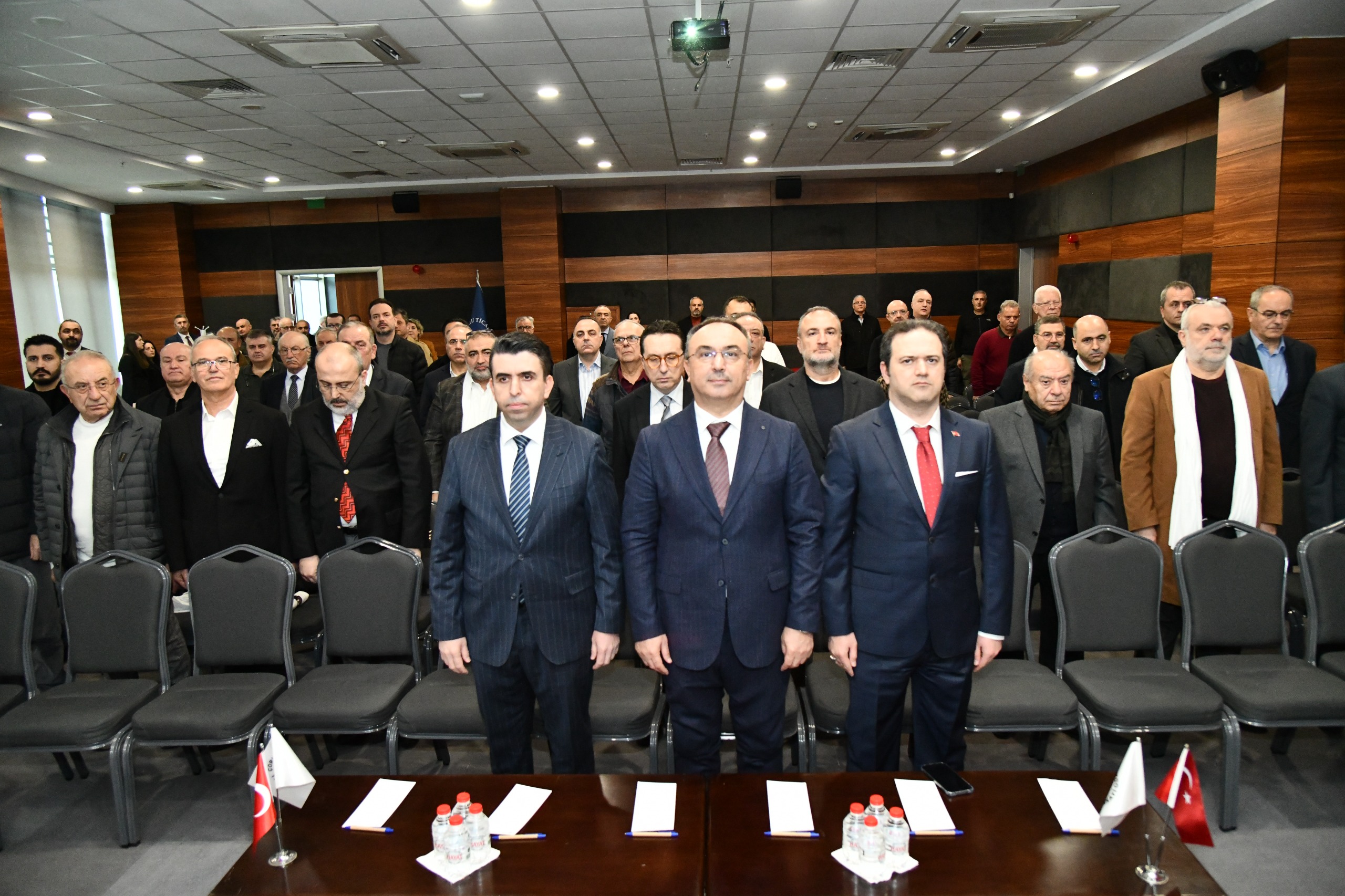 Vali Soytürk Çorlu 1 OSB Müteşebbis Heyete Katılma Toplantısı’na Katıldı